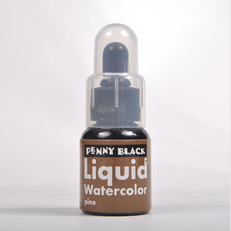 Penny Black Pine Liquid Watercolor 75-010