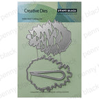 Penny Black Pinecone Pendant Dies 52-038