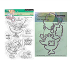 Penny Black Pixie Dust Clear Stamp and Die Set