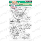 Penny Black Pixie Dust Clear Stamps 31-216