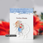 Penny Black Play All Day Clear Stamps 31-219 thank you