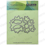 Penny Black Poinsettia Cut Outs Coordinating Dies 51-869