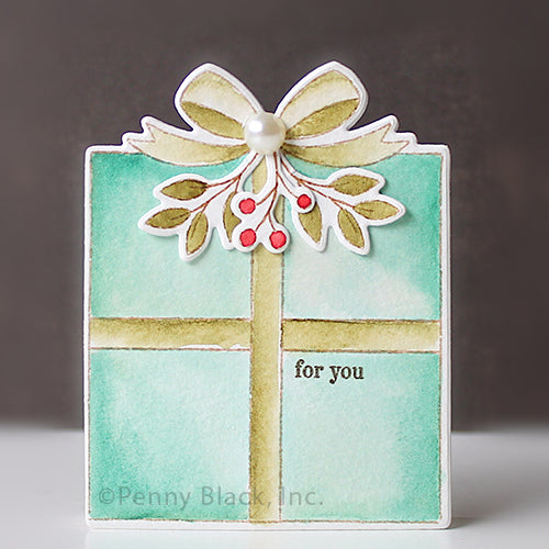 Penny Black Poinsettia Cut Outs Coordinating Dies 51-869 for you