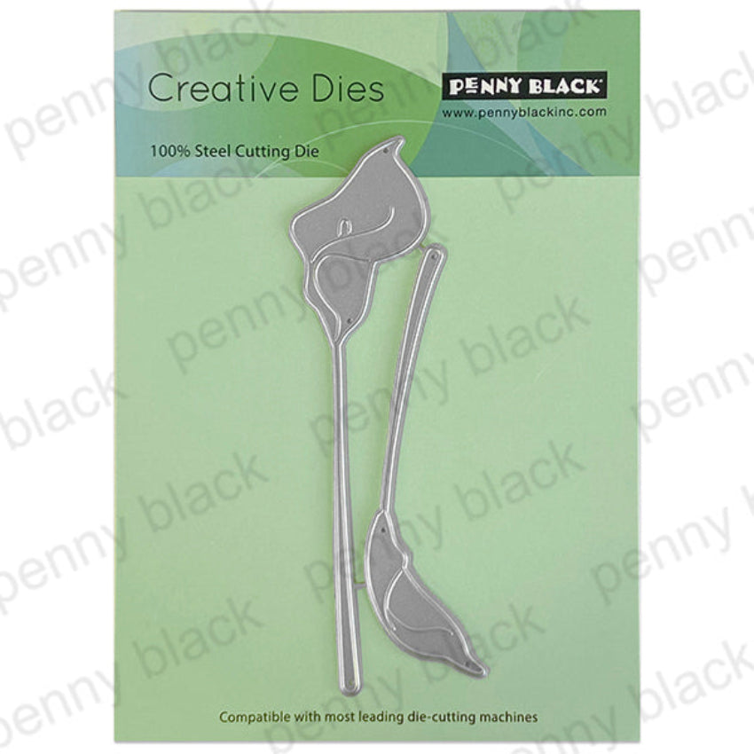 Penny Black Poised Thin Metal Creative Dies 51-917