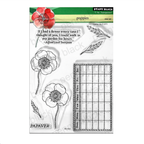 Penny Black Poppies Clear Stamps 31-111
