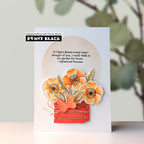 Penny Black Poppies Clear Stamps 31-111 garden