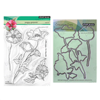 Penny Black Poppy Promise Clear Stamp and Die Set