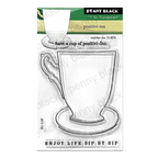 Penny Black Positivi-Tea Clear Stamps 31-116