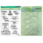 Penny Black Positivity Clear Stamp and Die Set