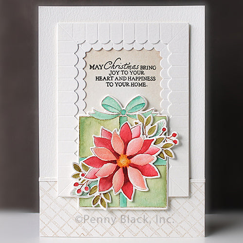 Penny Black Present Cut Outs Coordinating Dies 51-868 christmas