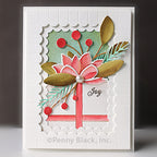 Penny Black Present Cut Outs Coordinating Dies 51-868 joy