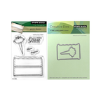 Penny Black Pretty Planter Clear Stamp and Die Set
