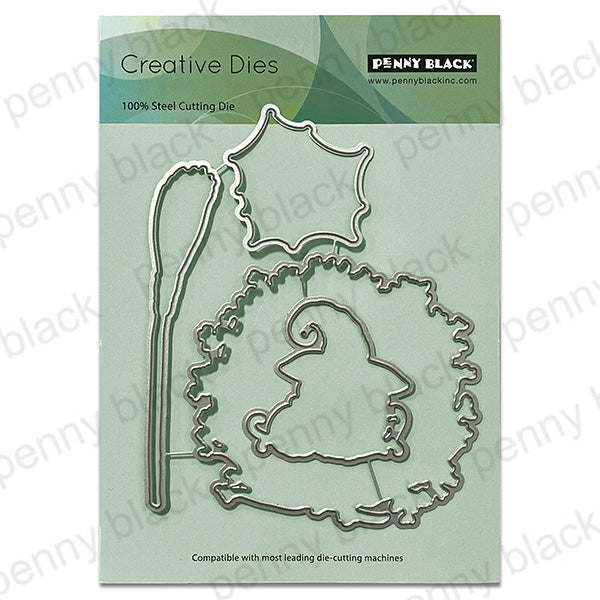 Penny Black Pumpkin Pals Clear Stamp and Die Set image 2