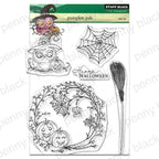 Penny Black Pumpkin Pals Clear Stamps 31-164