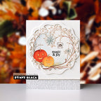 Penny Black Pumpkin Pals Clear Stamps 31-164 magic