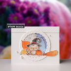 Penny Black Pumpkin Pals Clear Stamps 31-164 owl