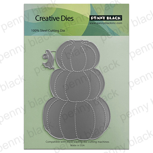 Penny Black Pumpkin Stack Creative Metal Dies 52-062