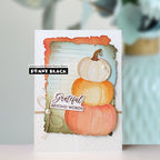 Penny Black Pumpkin Stack Creative Metal Dies 52-062 jagged 