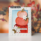 Penny Black Pumpkin Stack Creative Metal Dies 52-062 thankful