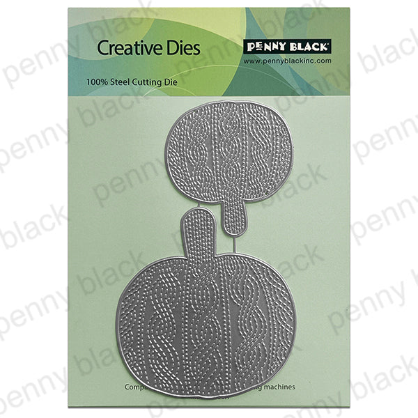Penny Black Pumpkin Stitch Creative Metal Dies 52-064