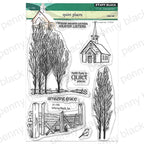 Penny Black Quiet Places Clear Stamp and Die Set product image 1