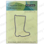 Penny Black Rain Or Shine Cut Out Dies 51-858