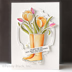 Penny Black Rain Or Shine Cut Out Dies 51-858 here for you