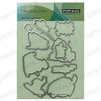Penny Black Resiliant  Cut Out Coordinating Dies 52-023
