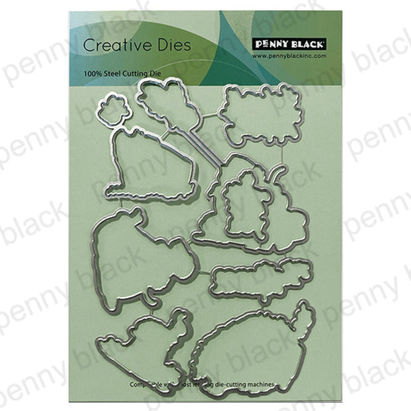 Penny Black Resiliant  Cut Out Coordinating Dies 52-023