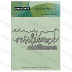 Penny Black Resilience Edger Dies 52-010