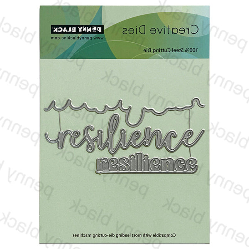 Penny Black Resilience Edger Dies 52-010