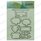 Penny Black Resilient Beliefs Clear Stamp and Die Set image 2