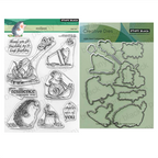 Penny Black Resilient Clear Stamp and Die Set