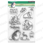 Penny Black Resilient Clear Stamp and Die Set image 1