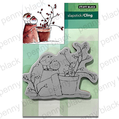 Penny Black Resting Cling Stamp 40-934