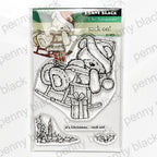 Penny Black Rock On Clear Stamps 31-073