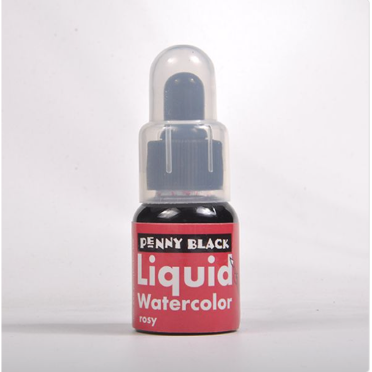 Penny Black Rosy Liquid Watercolor 75-023