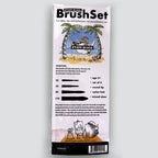 Penny Black Round Brush Set 14-001 back
