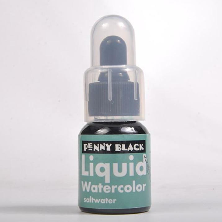 Penny Black Saltwater Liquid Watercolor 75-034