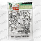 Penny Black Santa's Sweets Clear Stamps 31-083