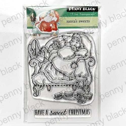 Penny Black Santa's Sweets Clear Stamps 31-083