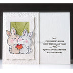 Penny Black Scatter Love Clear Stamps 31-126 friendship
