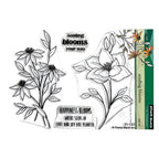 Penny Black Sending Blooms Clear Stamp and Die Set product image 1