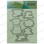 Penny Black Serene Beliefs Cut Out Coordinating Dies 52-030