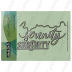 Penny Black Serenity Edger Dies 52-012
