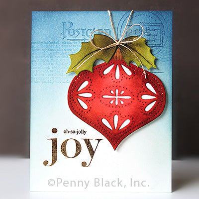 Penny Black Shimmering Peace Stick and Shine Sheets 15-018