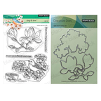 Penny Black Sing and Soar Clear Stamp and Die Set