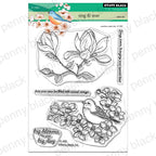 Penny Black Sing and Soar Clear Stamp and Die Set image 1