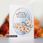Penny Black Sing and Soar Clear Stamps 31-200 blue bird