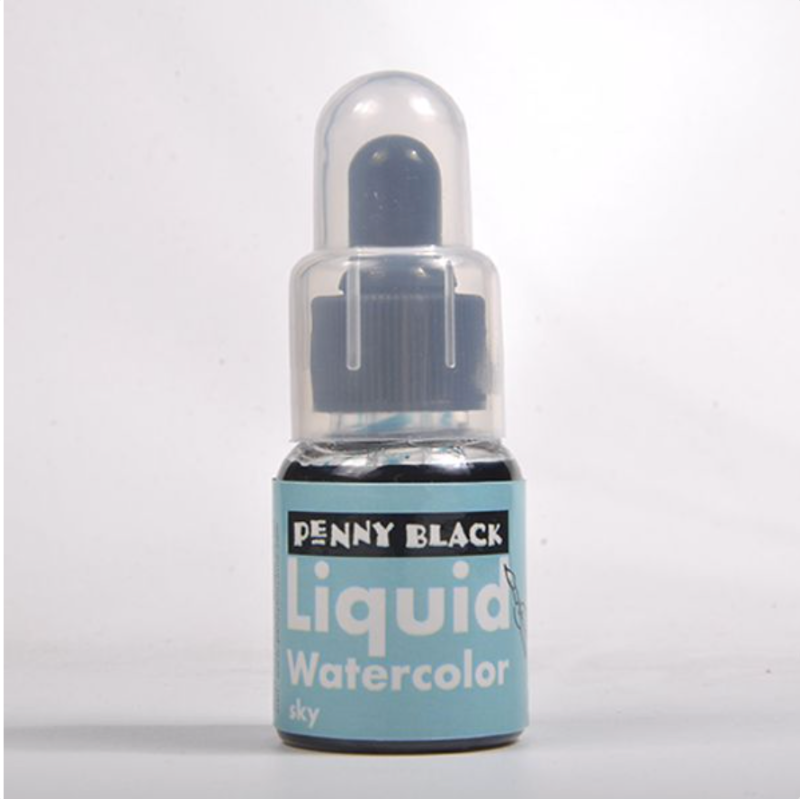 Penny Black Sky Liquid Watercolor 75-005